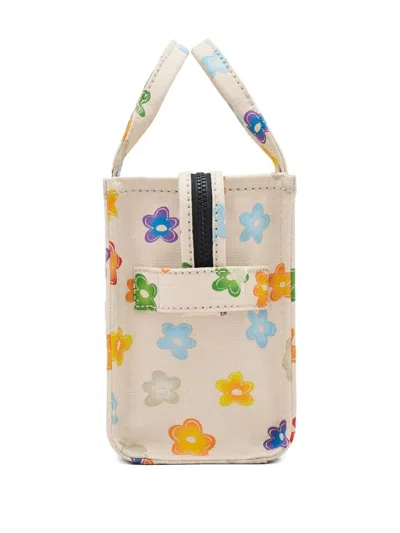 Marc Jacobs "the Small Tote"  Wild Daisy Canvas Bag
