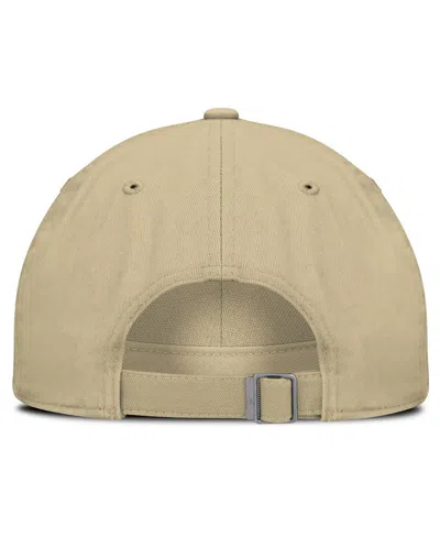 Nike Men's Gold Florida State Seminoles 2025 Sideline Club Adjustable Hat