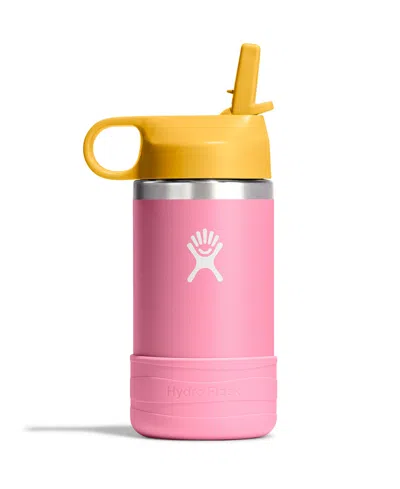 Hydro Flask 12 Oz. Kids Wide Mouth Bottle In Pink