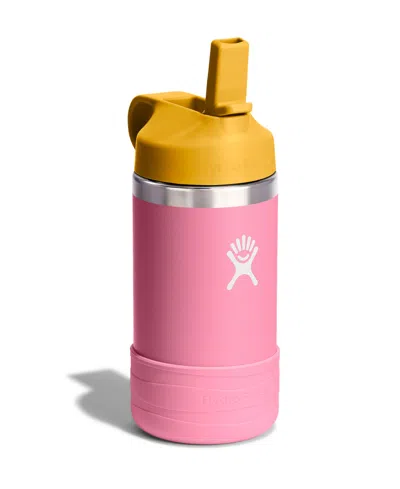 Hydro Flask 12 Oz. Kids Wide Mouth Bottle In Pink