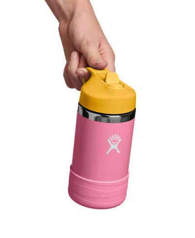 Hydro Flask 12 Oz. Kids Wide Mouth Bottle In Pink