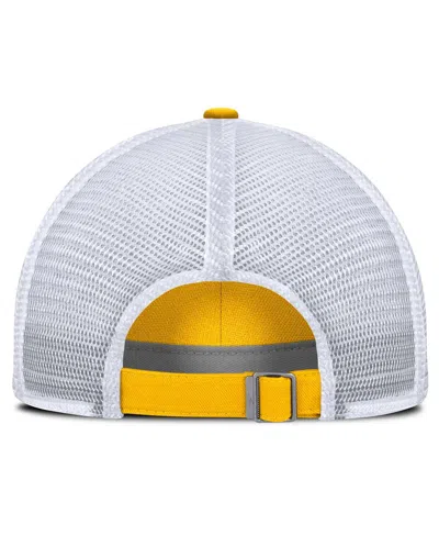 Nike Men's Maize Michigan Wolverines Club Legacy Adjustable Trucker Hat