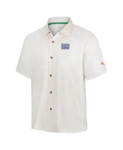 Tommy Bahama Men's White Kansas City Chiefs Coconut Matchup Camp Button-up Shirt In White