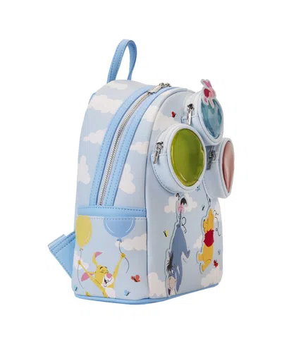 Loungefly Winnie The Pooh Friends Floating Balloons Mini Backpack