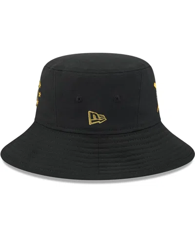 New Era Men's Black St. Louis Cardinals 2024 Armed Forces Day Bucket Hat