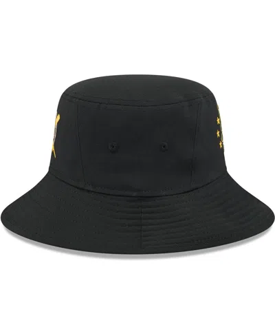 New Era Men's Black St. Louis Cardinals 2024 Armed Forces Day Bucket Hat