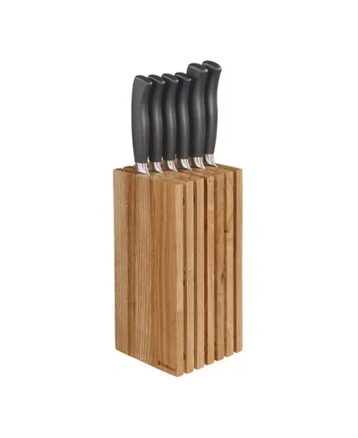 Frieling Wood 12-slot Knife Block In Brown