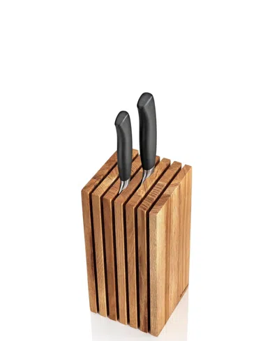 Frieling Wood 12-slot Knife Block In Brown