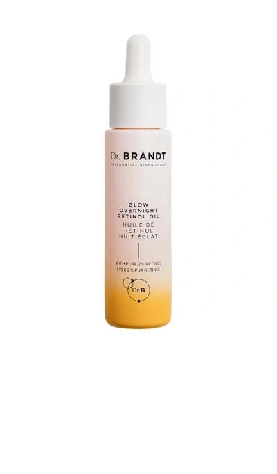 Dr. Brandt Skincare Bright This Way Glow Overnight Retinol Oil