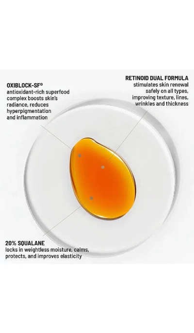 Dr. Brandt Skincare Bright This Way Glow Overnight Retinol Oil