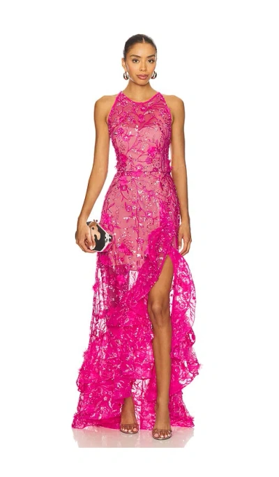 Bronx And Banco X Revolve Sicilia Sequin Maxi Dress