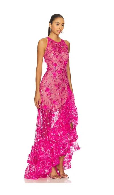 Bronx And Banco X Revolve Sicilia Sequin Maxi Dress