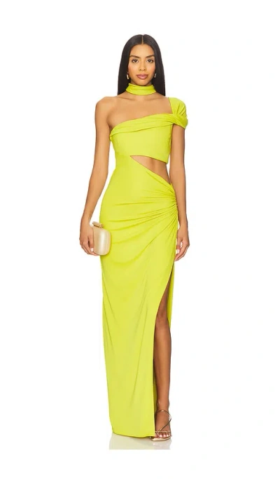 Et Ochs Ara Gown In Green