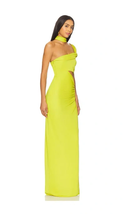 Et Ochs Ara Gown In Green
