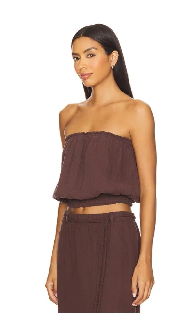 Bobi Top In Brown