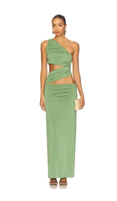 Awave Studio Window Long Dress