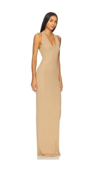 Éterne Halter Maxi Dress