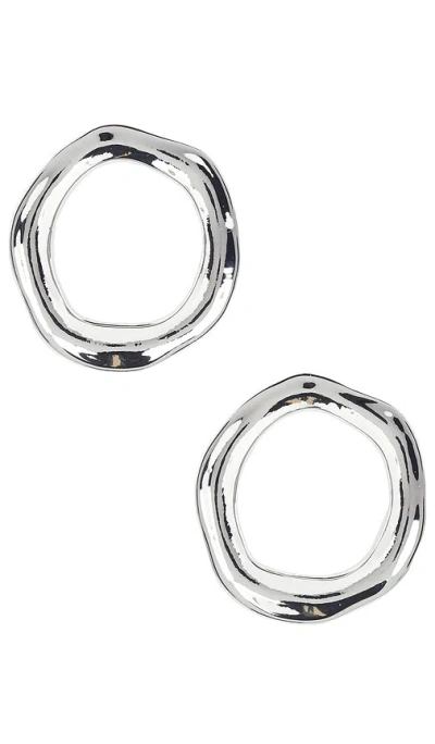 Ettika Open Circle Earrings