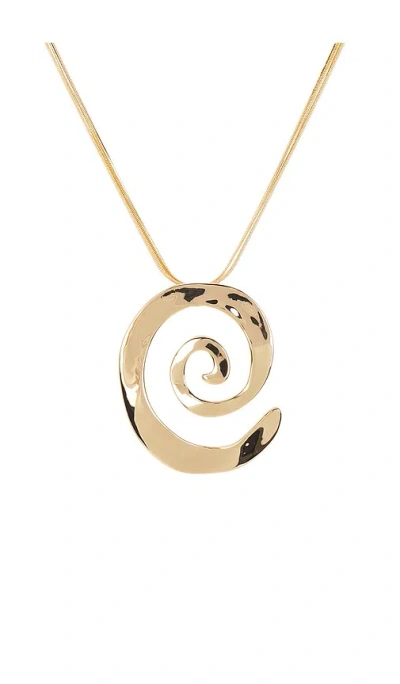 Ettika Aura Swirl Necklace