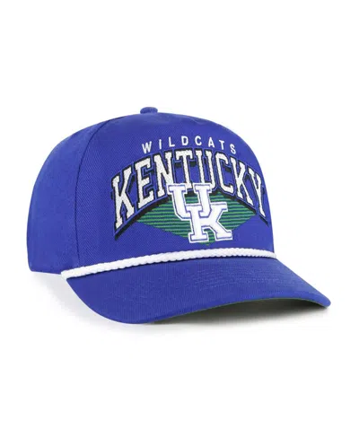 47 Brand Men's Royal Kentucky Wildcats Pomona Rope Hitch Adjustable Hat