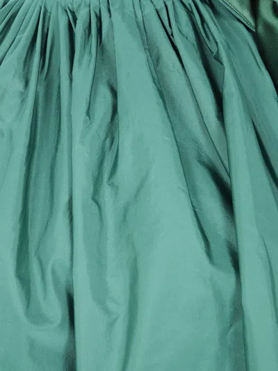 Max Mara Elegant Dress "beber" Clothing In Blue
