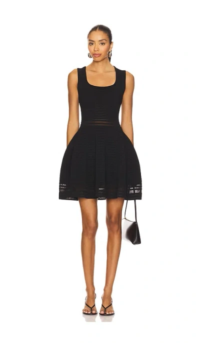 Simkhai Lottie Stripe Illusion Mini Dress