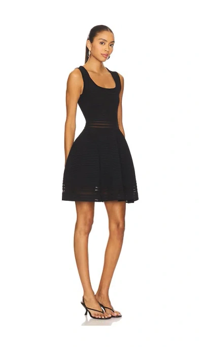 Simkhai Lottie Stripe Illusion Mini Dress