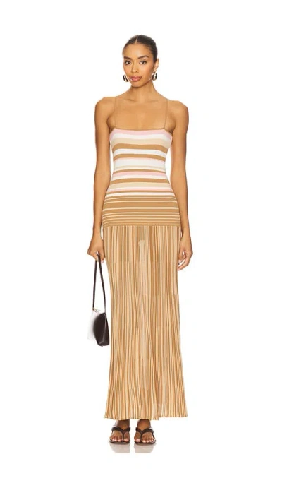 Faithfull The Brand Esenia Knit Dress