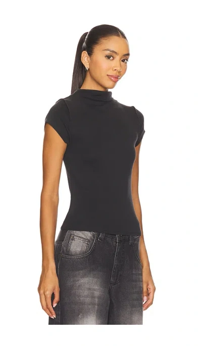 Free People X Revolve Lola Tee In Black
