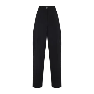 Sportmax Salvo Wide-leg Pants In Black