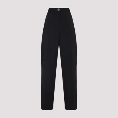 Sportmax Salvo Wide-leg Pants In Black