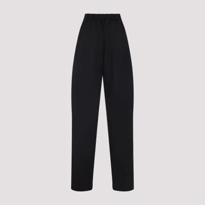 Sportmax Salvo Wide-leg Pants In Black