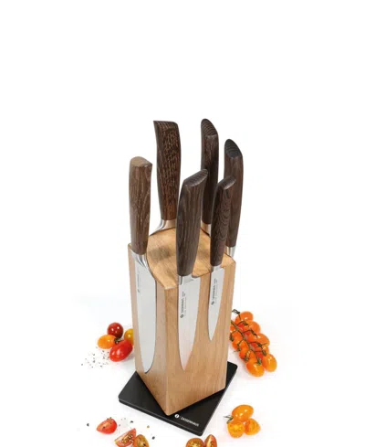 Frieling Magnetic Spinning Knife Block, 5" X 5"