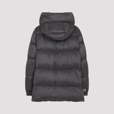 Max Mara The Cube Seia Zip-up Padded Jacket In Black