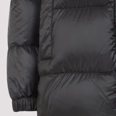 Max Mara The Cube Seia Zip-up Padded Jacket In Black