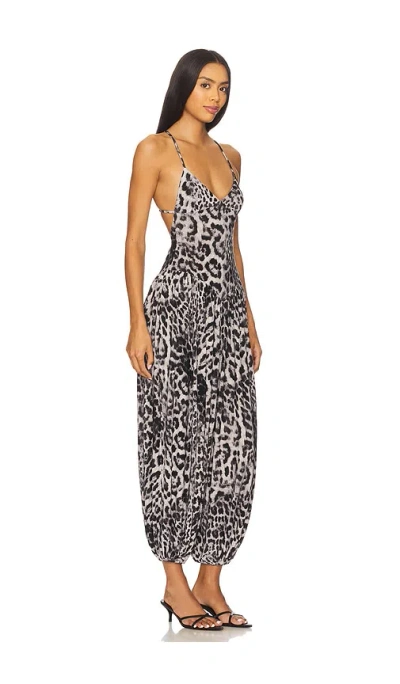 Norma Kamali Kenny Sleeveless Jumpsuit