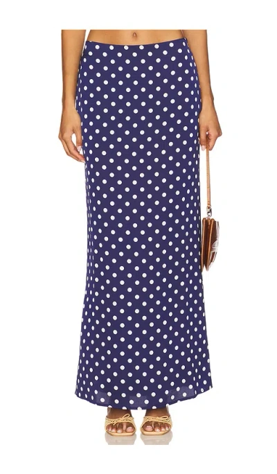 More To Come Annie Maxi Skirt In Multi