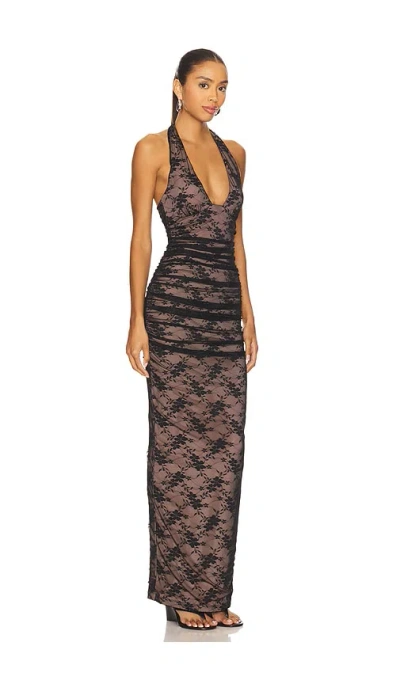 Nookie Arabella Halter Gown