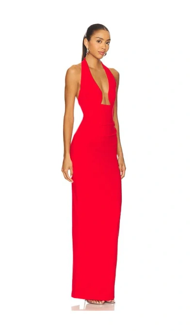 Nookie Demi Gown In Red