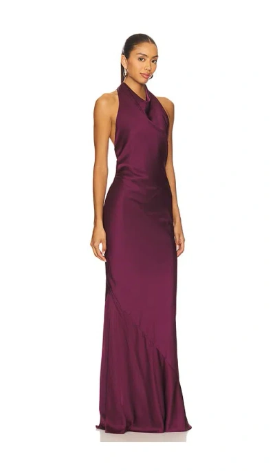 Nookie Penelope Halter Gown