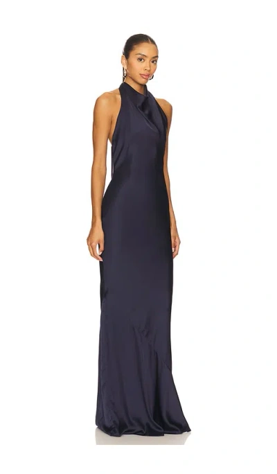 Nookie Penelope Halter Gown