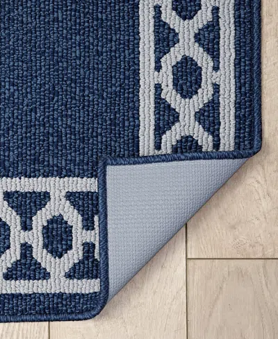 Jean Pierre New York Christine Trellis Border Tufted 2-pc. Runner Set