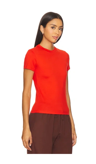 Theory Tiny Tee In Red
