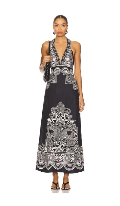 Scarlett Poppies Serafina Dress In Black