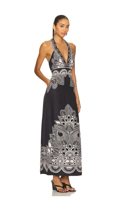 Scarlett Poppies Serafina Dress In Black