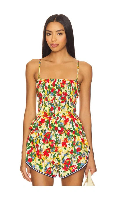Solid & Striped The Delta Top In Multi