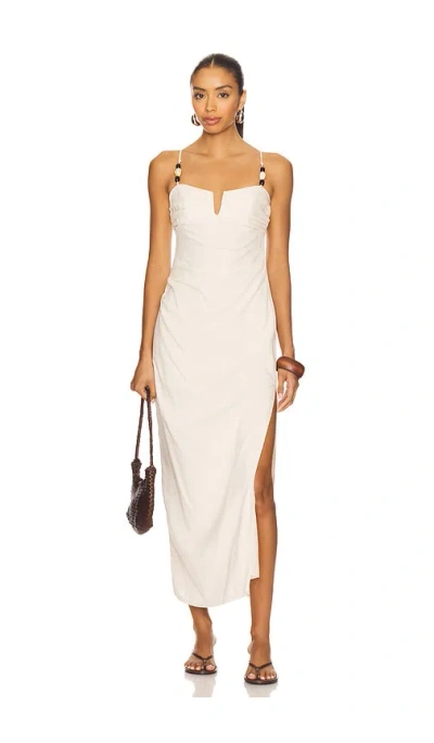 Seven Wonders Marianna Midi Dress In Gold
