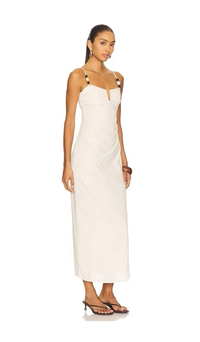 Seven Wonders Marianna Midi Dress In Gold