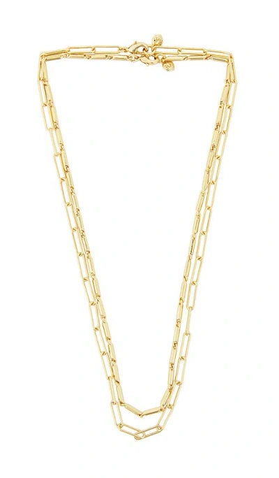 Roxanne Assoulin The Chain Reaction Short Duo Necklace