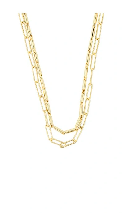 Roxanne Assoulin The Chain Reaction Short Duo Necklace